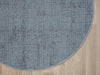 Covor rotund »My Joy« cu design scandi vintage, foarte moale, 120 cm - LunaHome.ro