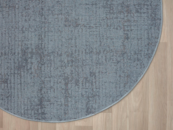 Covor rotund »My Joy« cu design scandi vintage, foarte moale, 120 cm - LunaHome.ro