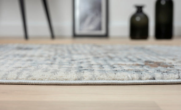 Covor rotund »My Joy« cu design scandi vintage, foarte moale, 120 cm - LunaHome.ro