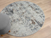Covor rotund »My Joy« cu design scandi vintage, foarte moale, 120 cm - LunaHome.ro