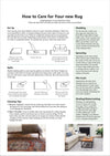Covor rotund »My Joy« cu design scandi vintage, foarte moale, 120 cm - LunaHome.ro