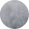 Covor rotund »Rabbit« cu textura de blana de iepure, gri 200 cm - LunaHome.ro