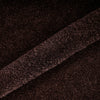 Covor rotund »Shaggy 30« maro cu fire lungi pufos 140 cm - LunaHome.ro