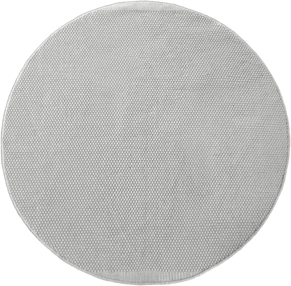 Covor rotund reversibil din lână Wolltraum tesut manual 200 cm - LunaHome.ro