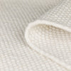 Covor rotund reversibil din lână Wolltraum tesut manual 200 cm - LunaHome.ro