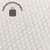 Covor rotund reversibil din lână Wolltraum tesut manual 200 cm - LunaHome.ro