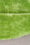 Covor shaggy Dana Bruno Banani rotund verde 140 cm - LunaHome.ro