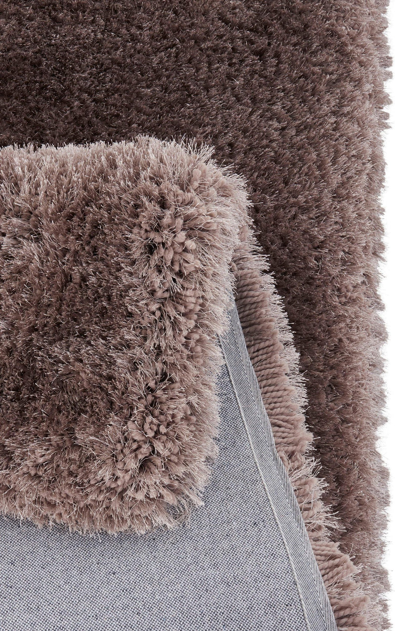 Covor shaggy Micro Exclusiv GMK, taupe 160x230 cm - LunaHome.ro