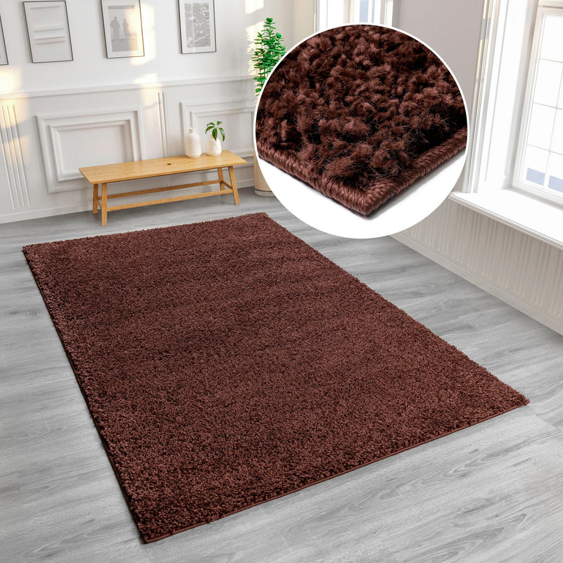 Covor shaggy Viva maro, moale si pufos 240x320 cm - LunaHome.ro