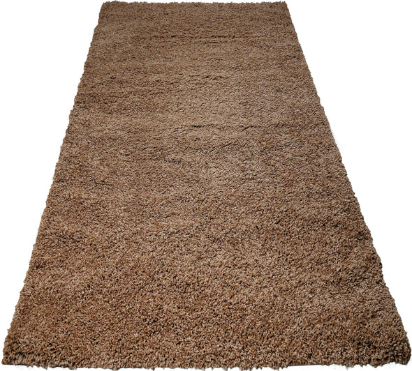 Covor shaggy Viva maro, potrivit pentru incalzire prin pardoseala 60x90 cm - LunaHome.ro