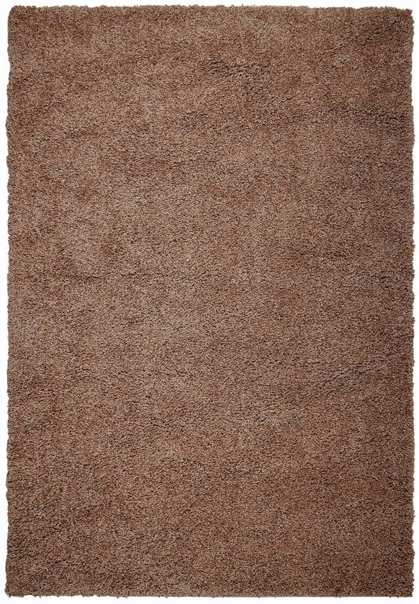 Covor shaggy Viva maro, potrivit pentru incalzire prin pardoseala 60x90 cm - LunaHome.ro