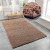 Covor shaggy Viva maro, potrivit pentru incalzire prin pardoseala 60x90 cm - LunaHome.ro