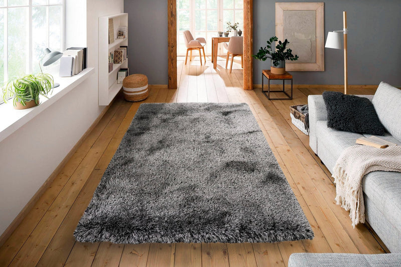 Covor shaggy »Lasse« foarte gros si pufos antracit, 120x180 cm - LunaHome.ro