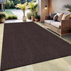 Covor traversa Anna potrivit si la exterior maro 60x110 cm - LunaHome.ro