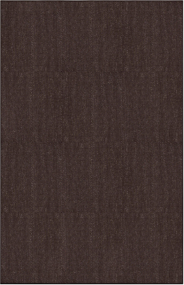 Covor traversa Anna potrivit si la exterior maro 60x110 cm - LunaHome.ro