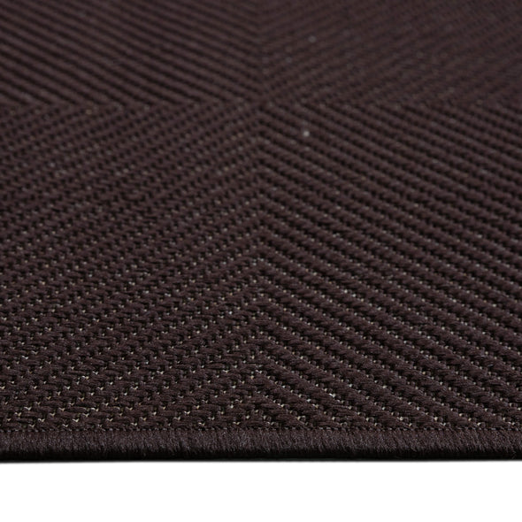 Covor traversa Anna potrivit si la exterior maro 60x110 cm - LunaHome.ro