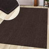 Covor traversa Anna potrivit si la exterior maro 60x110 cm - LunaHome.ro