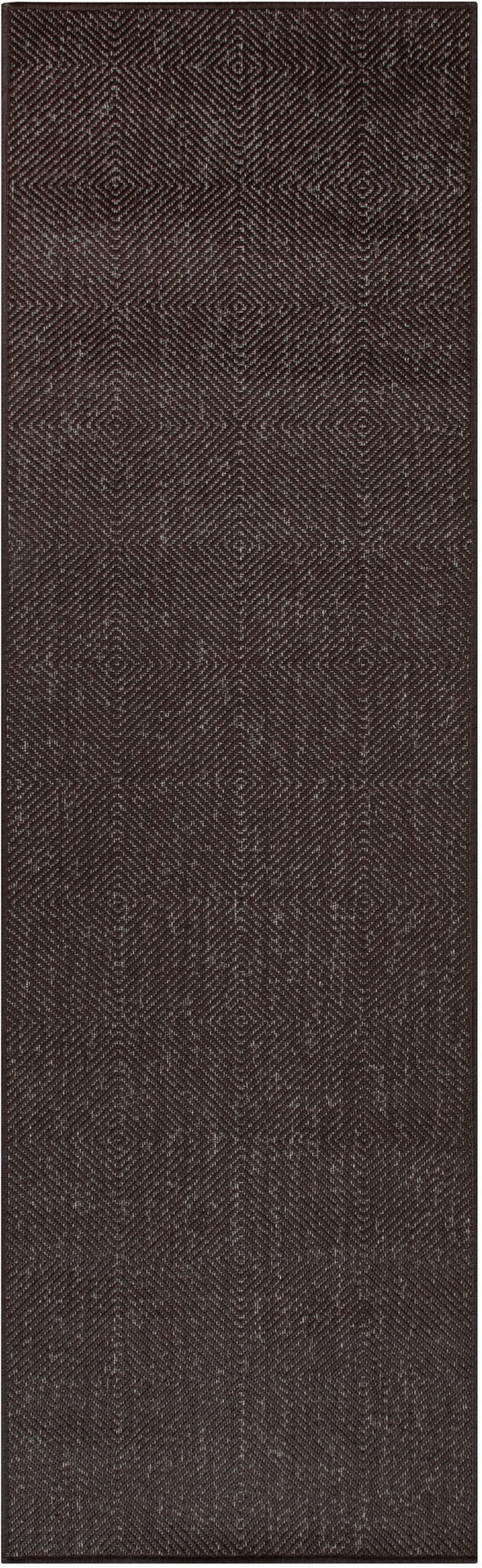 Covor traversa Anna potrivit si la exterior maro 80x250 cm - LunaHome.ro