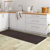 Covor traversa Anna potrivit si la exterior maro 80x250 cm - LunaHome.ro