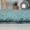 Covor traversa Banji albastru foarte moale și pufos 70x140 cm - LunaHome.ro
