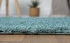 Covor traversa Banji albastru foarte moale și pufos 70x140 cm - LunaHome.ro