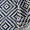 Covor traversa Cordoba de interior si exterior albastru 80x150 cm