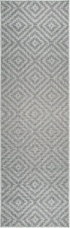 Covor traversa Cordoba de interior si exterior gri 67x230 cm