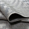 Covor traversa Cordoba de interior si exterior gri 67x230 cm