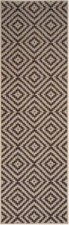 Covor traversa Cordoba de interior si exterior maro 67x230 cm - LunaHome.ro