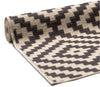 Covor traversa Cordoba de interior si exterior maro 67x230 cm - LunaHome.ro