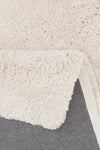 Covor traversă Desner alb foarte moale si pufos 80x250 cm - LunaHome.ro