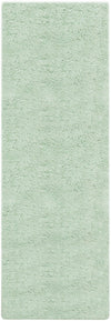 Covor traversa Desner verde foarte gros si moale 67x230 cm