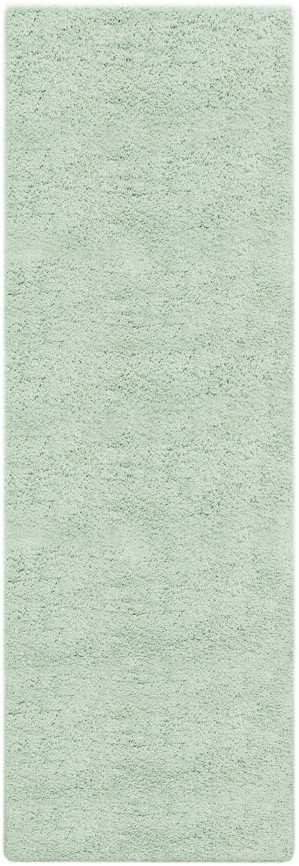 Covor traversa Desner verde foarte gros si moale 67x230 cm