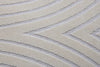 Covor traversă Faron cu fire scurte, design scandinav crem, 80x200 cm - LunaHome.ro