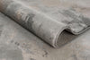 Covor traversa Hamar cu aspect de marmura gri 90x250 cm - LunaHome.ro