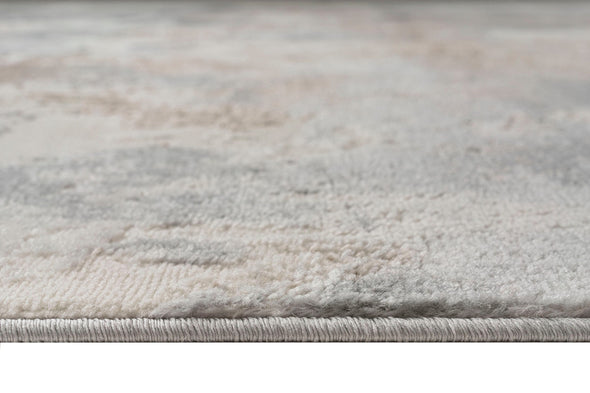 Covor traversa Hamar cu aspect de marmura gri 90x250 cm - LunaHome.ro