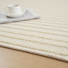 Covor traversa Jola cu aspect scandinav 3D crem 60x90 cm - LunaHome.ro