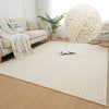 Covor traversa Jola cu aspect scandinav 3D crem 60x90 cm - LunaHome.ro