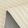 Covor traversa Jola cu aspect scandinav 3D crem 60x90 cm - LunaHome.ro
