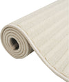 Covor traversa Jola cu aspect scandinav 3D crem 60x90 cm - LunaHome.ro