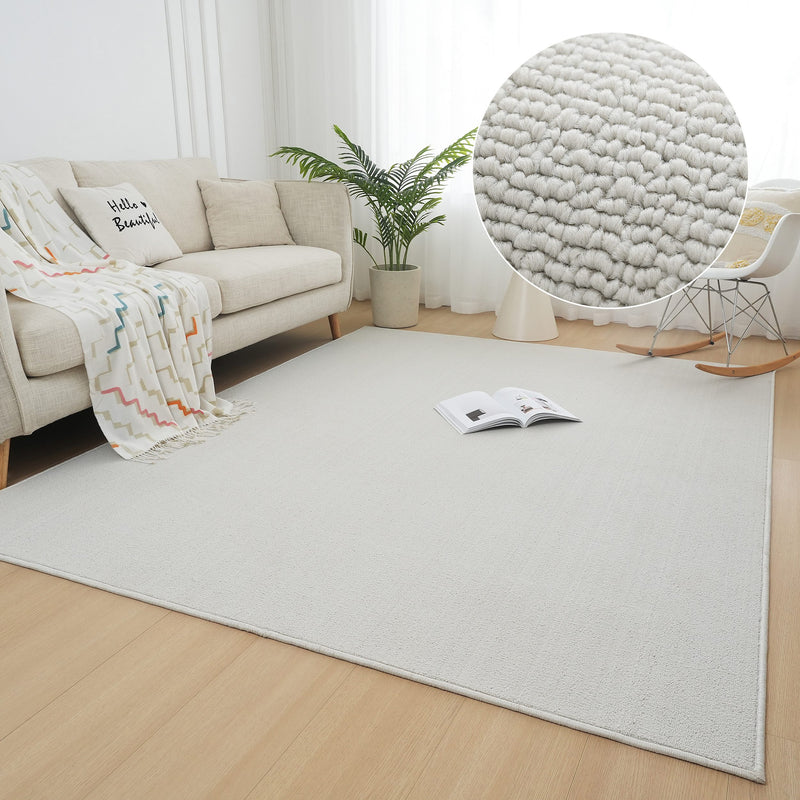 Covor traversa Jola cu aspect scandinav 3D gri 180x280 cm