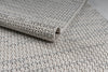 Covor traversa Mads gri cu franjuri 60x90 cm - LunaHome.ro