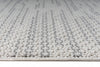 Covor traversa Mads gri cu franjuri 60x90 cm - LunaHome.ro