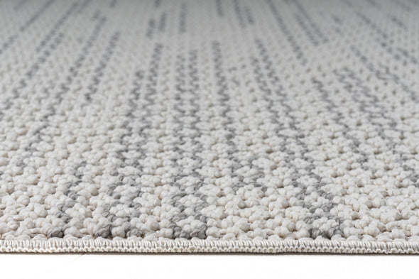 Covor traversa Mads gri cu franjuri 60x90 cm - LunaHome.ro
