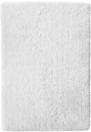 Covor traversa Micro Exclusive alb foarte gros si pufos, 80x150 cm - LunaHome.ro
