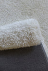 Covor traversa Micro Exclusive alb foarte gros si pufos, 80x150 cm - LunaHome.ro