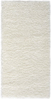 Covor traversa MyShaggy foarte moale si pufos crem 70x140 cm - LunaHome.ro