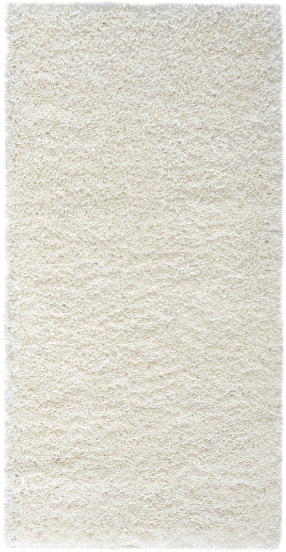 Covor traversa MyShaggy foarte moale si pufos crem 70x140 cm - LunaHome.ro