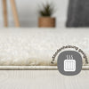 Covor traversa MyShaggy foarte moale si pufos crem 70x140 cm - LunaHome.ro