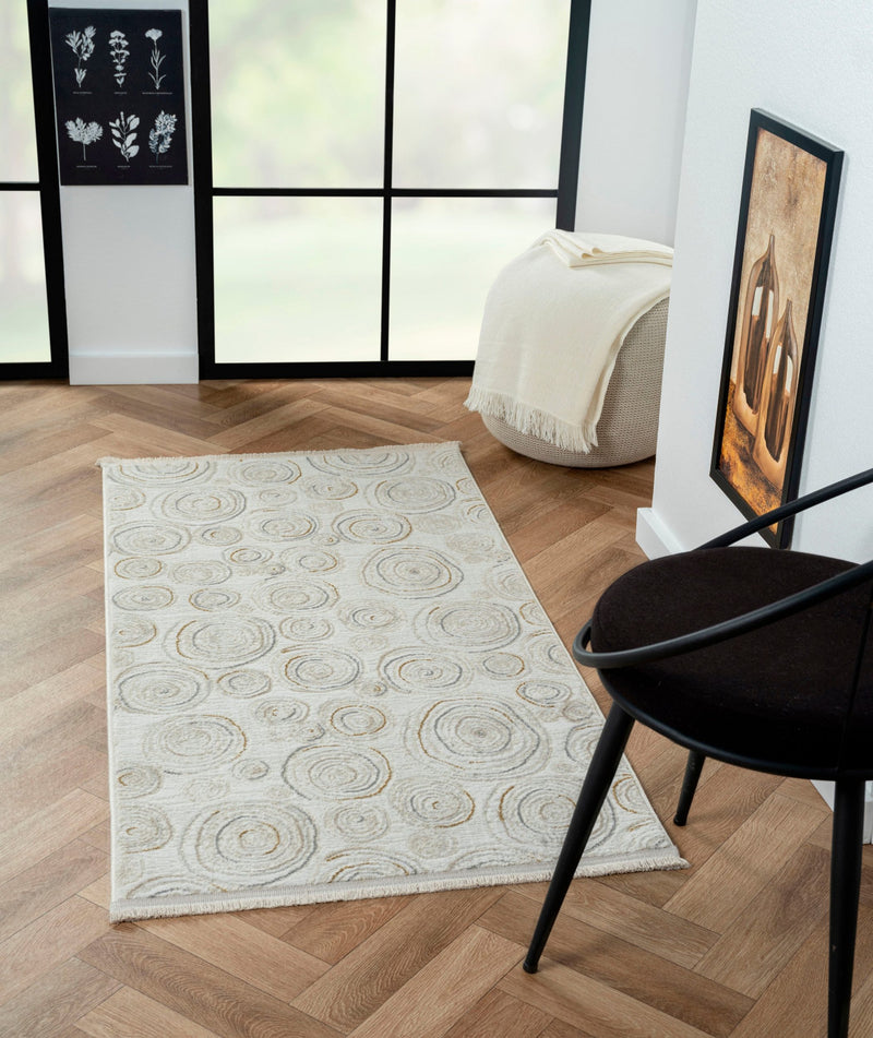 Covor traversa MyStyle cu design scandi modern 80x150 cm - LunaHome.ro